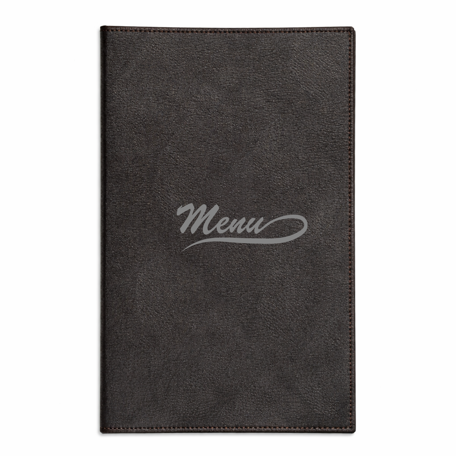 Porta-menu Carcela 2 parafusos em Couro vegano